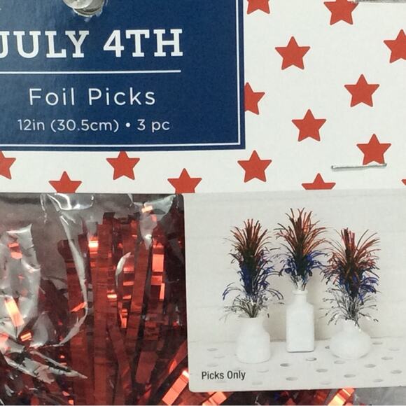4th of July Party 11 Piece Bundle Patriotic Decor Invitations Mugs Glow Sticks - Picture 11 of 16
